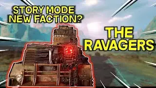 Появляются Опустошители &mdash; новая фракция? &mdash; Crossout