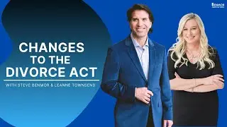 Changes to the Ontario Divorce Act - 2021