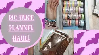 PLANNER HAUL! | FEATURING SIMPLY GILDED, STATIONERY WONDERLAND, LITTLE FRIENDLY DESIGNS AND MORE!