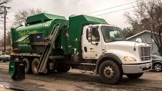 Freightliner M2 - Amrep HX-450-ASL Garbage Truck
