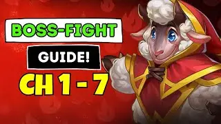 How to Beat EVERY FLUFFY BOSS with the LOWEST BUFFS!