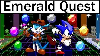 SRB2 Emerald Quest (Multiplayer) Complete