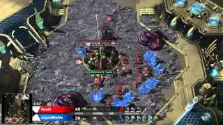 (Roccat)Hyun Vs (Liquid)MaNa - ZvP - Overgrowth