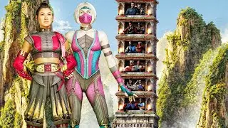 Кровавый Страж Ли Мэй с Хамелеоном | Классическая башня воина | Mortal Kombat 1 - Нет комментариев