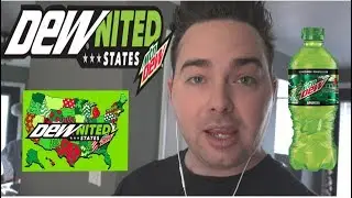 MTN DEW Dew United States: поиск по всем 50 штатам! #mountaindew #dothedew