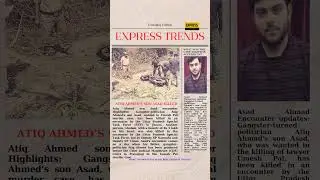 Atiq Ahmed&rsquo;s son Asad killed ‼️Part -2