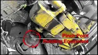 Pinch Points Awareness - GoPro POV Safety Video