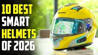 🧠 Top 10 Best Smart Helmets for 2026 🚴 Ultimate Guide!