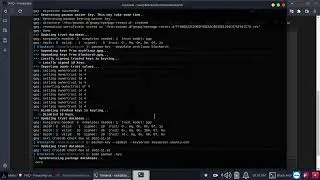 BlackArch Linux Keyring Error while updating the system, How to Solve.
