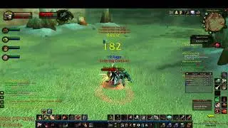 Turtle WoW - HC Warrior (24) solo Silithid Harvester (24 rare)