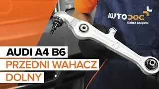 Jak wymienić wahacz przedni w AUDI A4 B6 TUTORIAL | AUTODOC