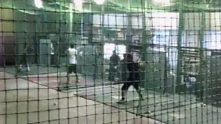 Baseball Batting Center in Japan!