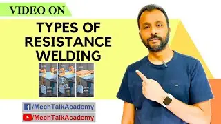 Types of Resistance Welding Explained | Spot, Seam & Projection Welding | Welding Lecture