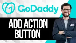 Как добавить кнопку действия в конструктор сайтов Godaddy