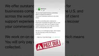 Commercial Debt Collection