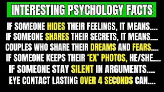 80 Interesting Psychology Facts About Love and Relationships