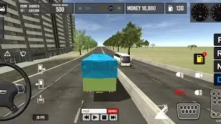 IBDB Bus simulator | IBDS Indonesia truck simulator 3d studio Gameplay Android, iOS #bussimulator3d