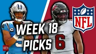 Zucc TV's Week 18 NFL Picks!