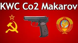 KWC Co2 Makarov Review and Test (Airsoft)