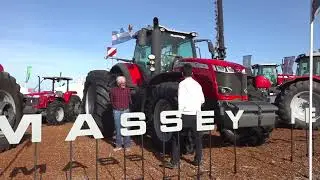 #agronea2025 Massey Ferguson junto a Maquinagro revolucionan con tractores y pulverización