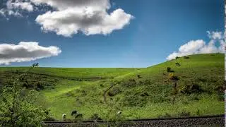 2.5d parallax landscape test, using GH5 and After Effects