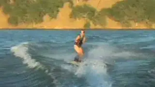 Jen Wakebarding 2