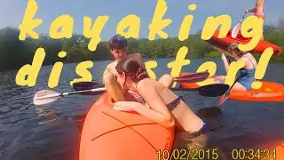 kayaking on the pond! | summer vlog #5