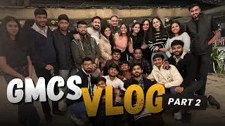 GMCS TRAININING VLOG - PARt 2 😍 || ICAI INDORE 