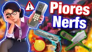 Os Nerfs Mais Brutais do Team Fortress 2