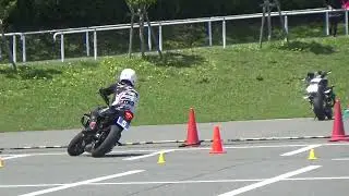 2025 4 27 MCC B級 桜澤 H1 MT 07 モトジムカーナチャレンジカップ Motogymkhana