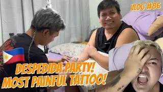 This Was Supposed to be a Goodbye&hellip; Then We Got Tattoos 🤭 | Paolo Pierce VLOGS