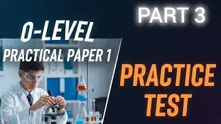 O Level Practical Exam Guide Part 3|O Level Practical Marathon | M1-R5 IT Tools Full Test 2026