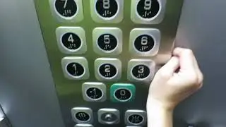 riding all elevators@hotel bobycentrum, brno, czechia