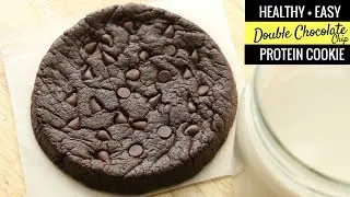 LOW CARB Double Chocolate Chip Cookies Recipe From Scratch