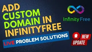 Как добавить пользовательский домен в InfinityFree и правильно установить WordPress | Пошаговое р...