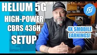 Настройка Helium 5G FreedomFi High Power 436H CBRS | 4X МОБИЛЬНЫХ токена!