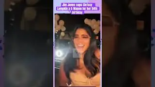Jim Jones cops Chrissy  Lampkin a G-Wagon for her 54th birthday