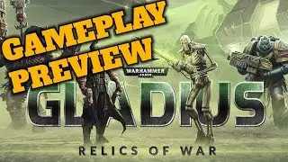 W40k 4x Livestream! - Warhammer 40,000: Gladius - Relics of War Preview gameplay