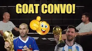 Messi Zidane Interview REACTION - We NEED Number 10's in Football! WHERE IS THE MAGIC?!!