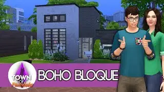 ❛Boho Bloque❜ ◈ STOP-MOTION SPEEDBUILD door Kympulse & ThePaperSim ◈ De Sims 4