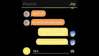 Passion Refuses to take out the trash/Grounded