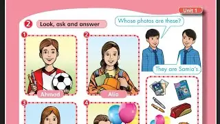 الصف الثالث انجليزي الوحدة الأولى Unit1 (منهاج الأردن الفصل الأول )