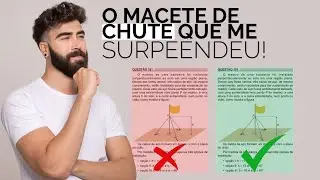 USE ESSE MACETE NO ENEM E ACERTE MUITAAAAAS QUESTÕES! (Macete de Chute)