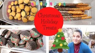 Countdown to Christmas Day 3 |Large family Making Chocolate Holiday Treats