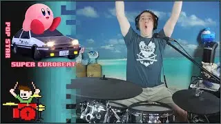 Kirby 64 Pop Star Super Eurobeat On Drums!
