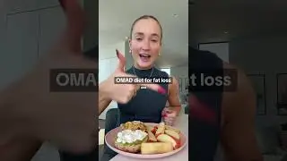 Диета OMAD и мои мысли о ней для сжигания жира