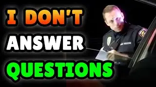 Cop Goes On Fishing Expedition - Leaves Empty Handed