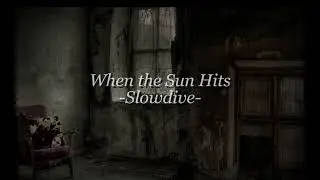Slowdive - When the sun hits |First Time in Live| 1992-06-27 Bizarre Festival
