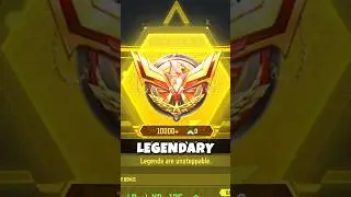 This is LEGENDARY RANK in COD MOBILE