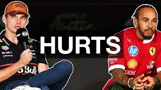 Max Verstappen HURT By Hamilton&rsquo;s Struggles
